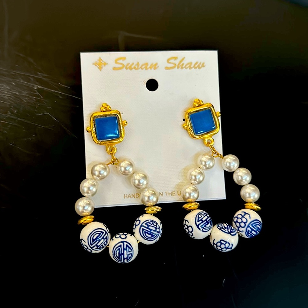 Susan Shaw Earrings